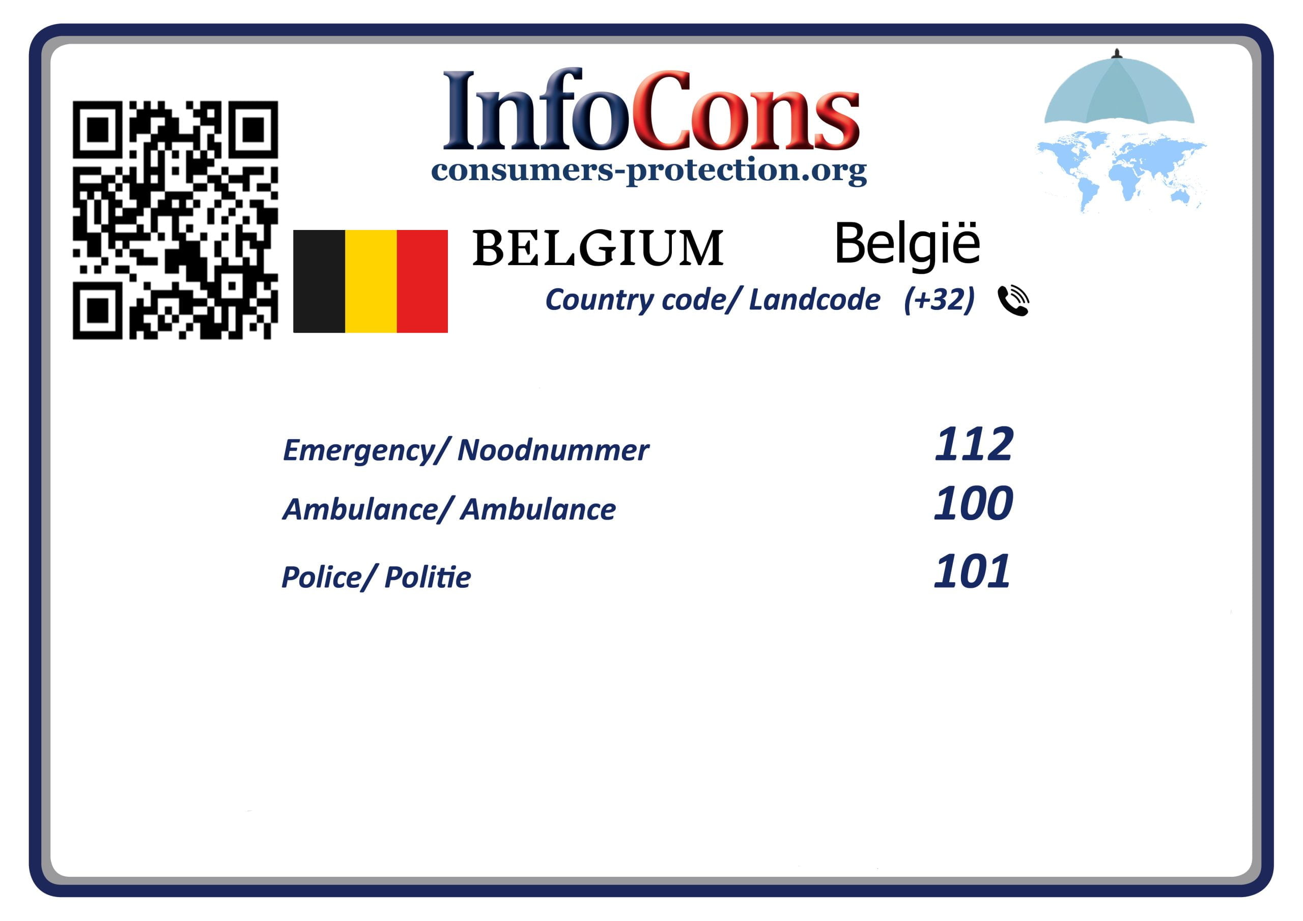 Consumentenbescherming België Consumers Protectiom Belgium