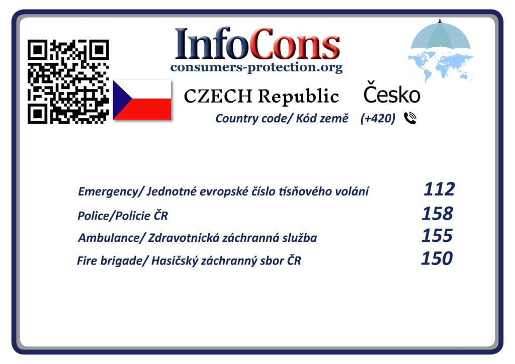 Ochrana spotřebitele Česká republika Consumers Protection Czech Republic