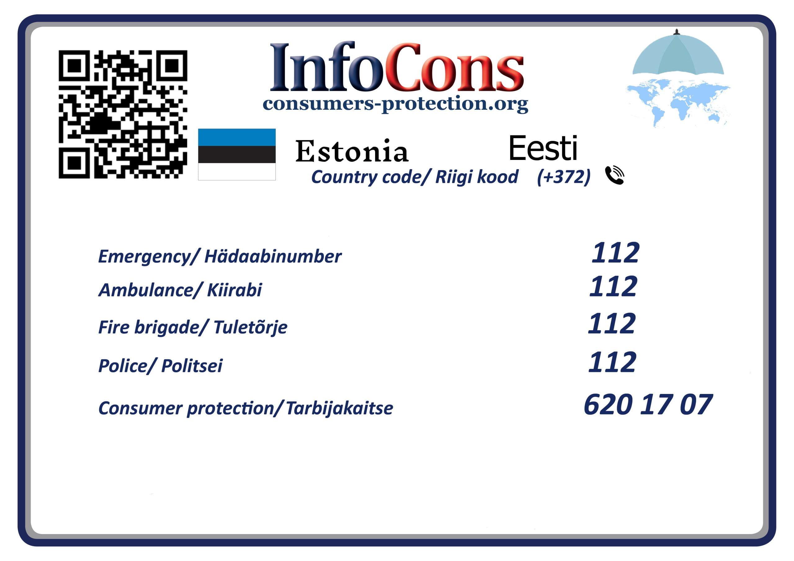 Tarbijakaitse Eesti Consumers Protection Estonia