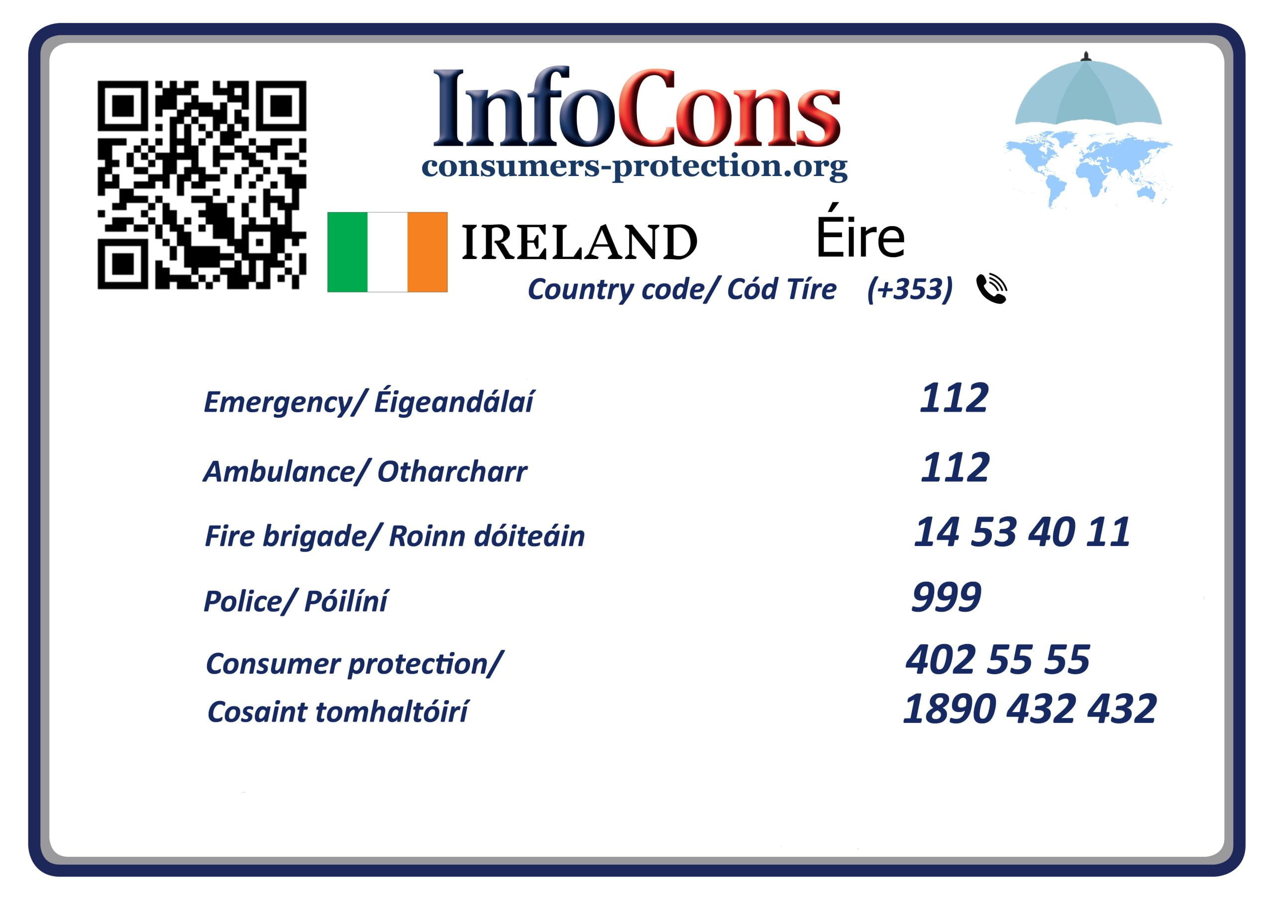 Cosaint Tomhaltóirí Éireann Consumers Protection Ireland
