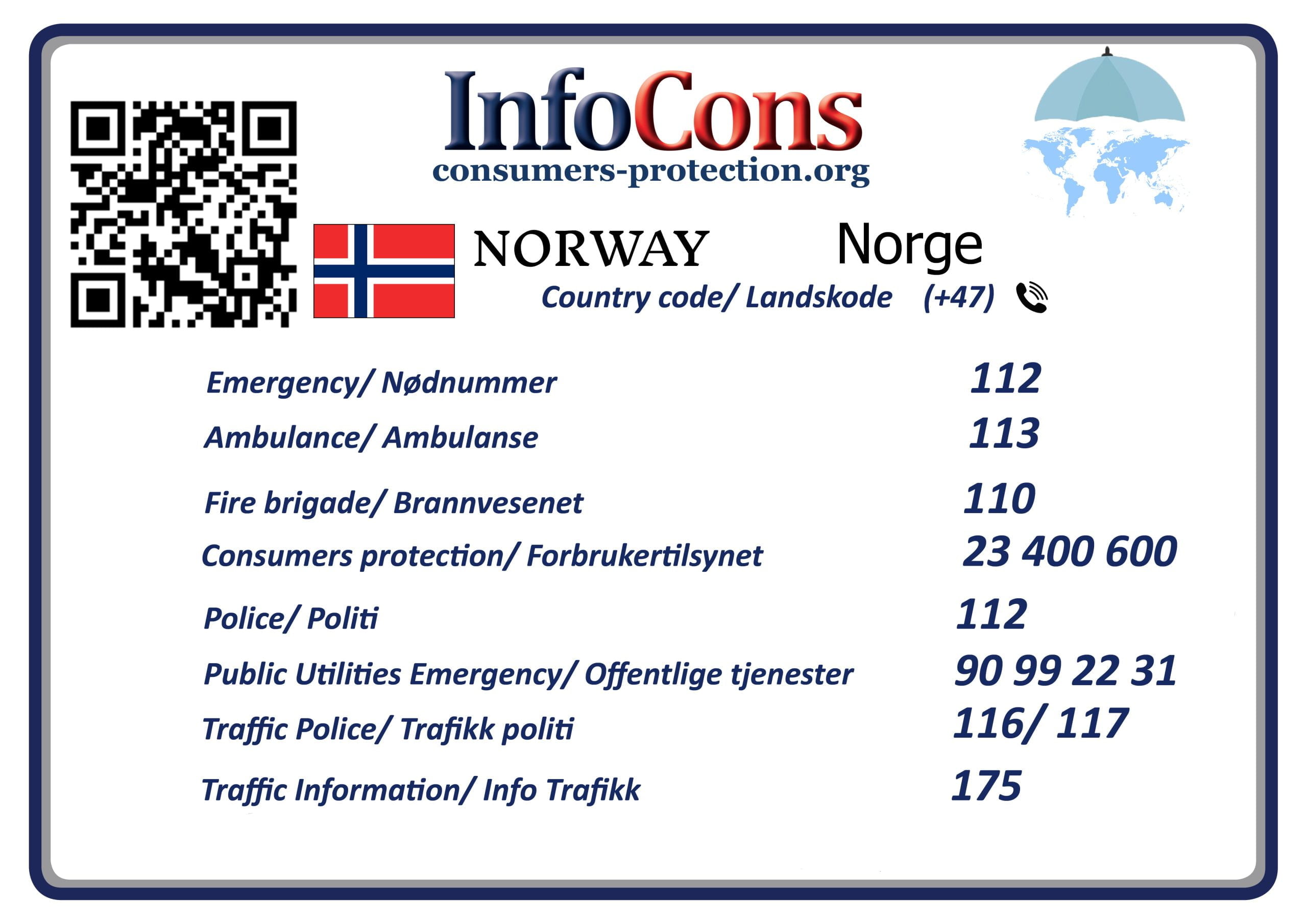 Forbrukervern Norge Consumers Protection Norway