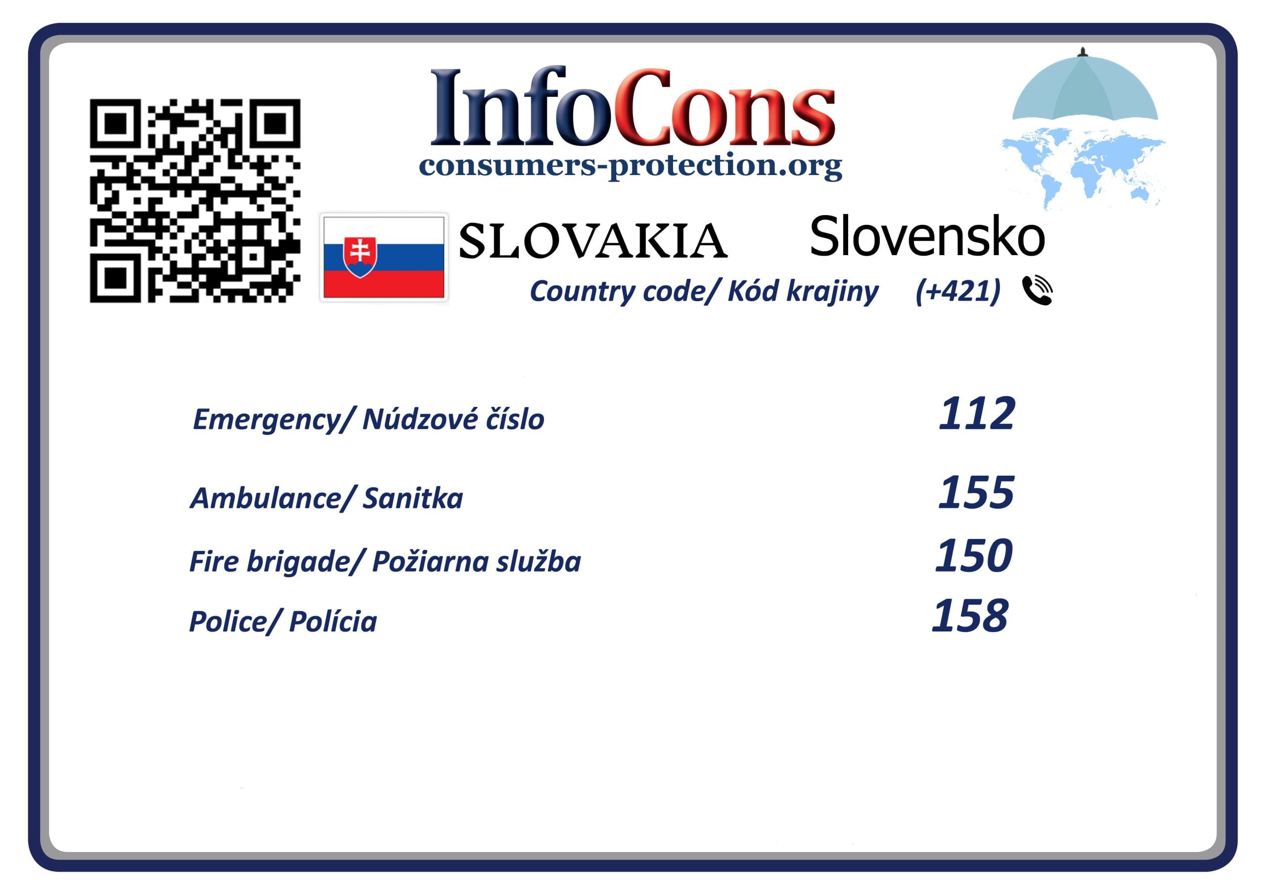 Ochrana spotrebiteľov Slovensko Consumers Protection Slovakia