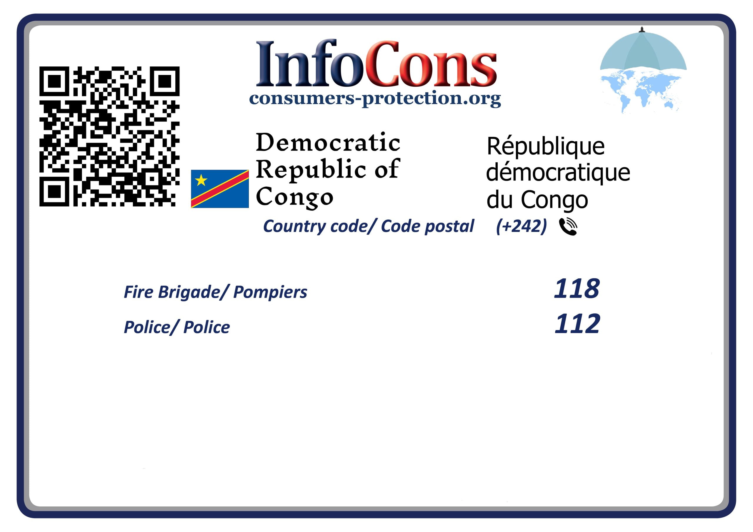 Consumer Protection Democratic Republic of Congo