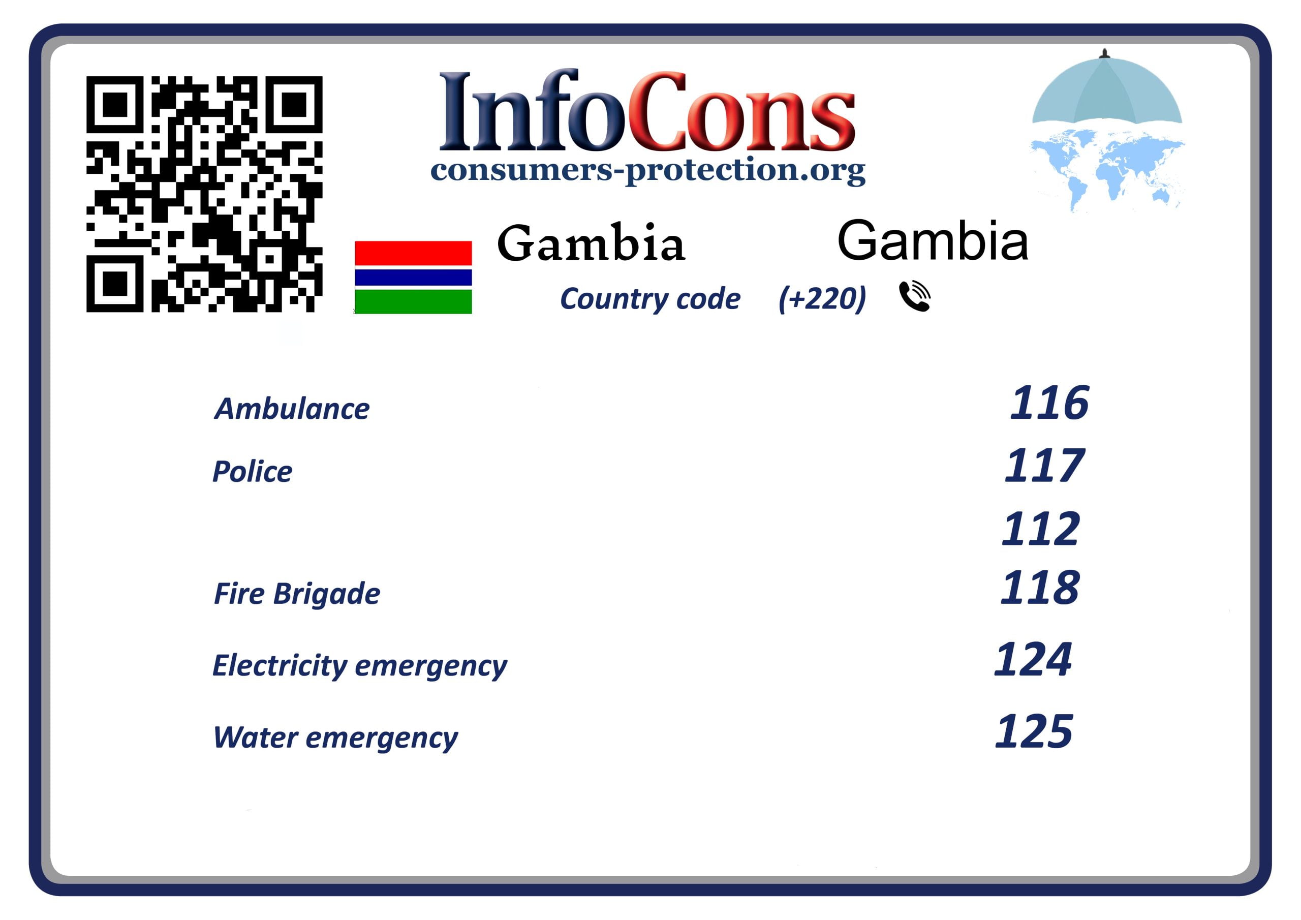 Consumer Protection Gambia