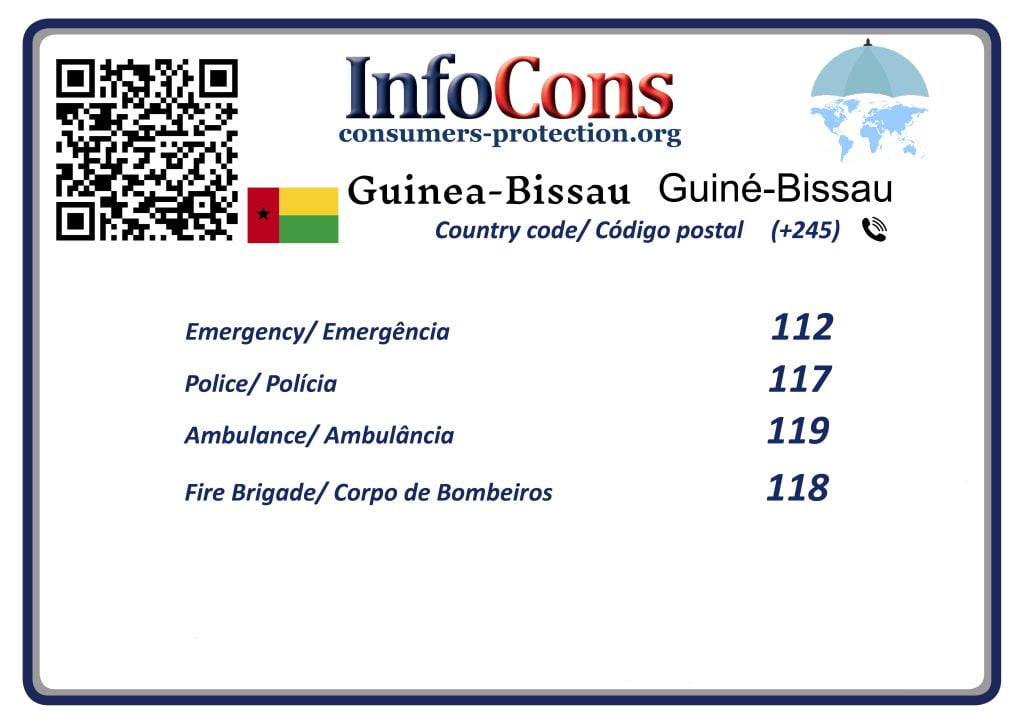 Defesa do Consumidor Guiné-Bissau - Consumer Protection Guinea Bissau