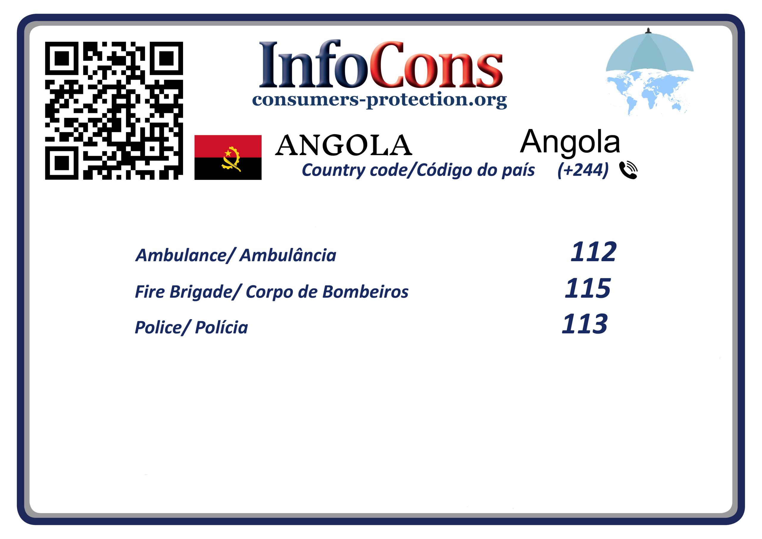 Protecção do Consumidor Angola - Consumers Protection Angola