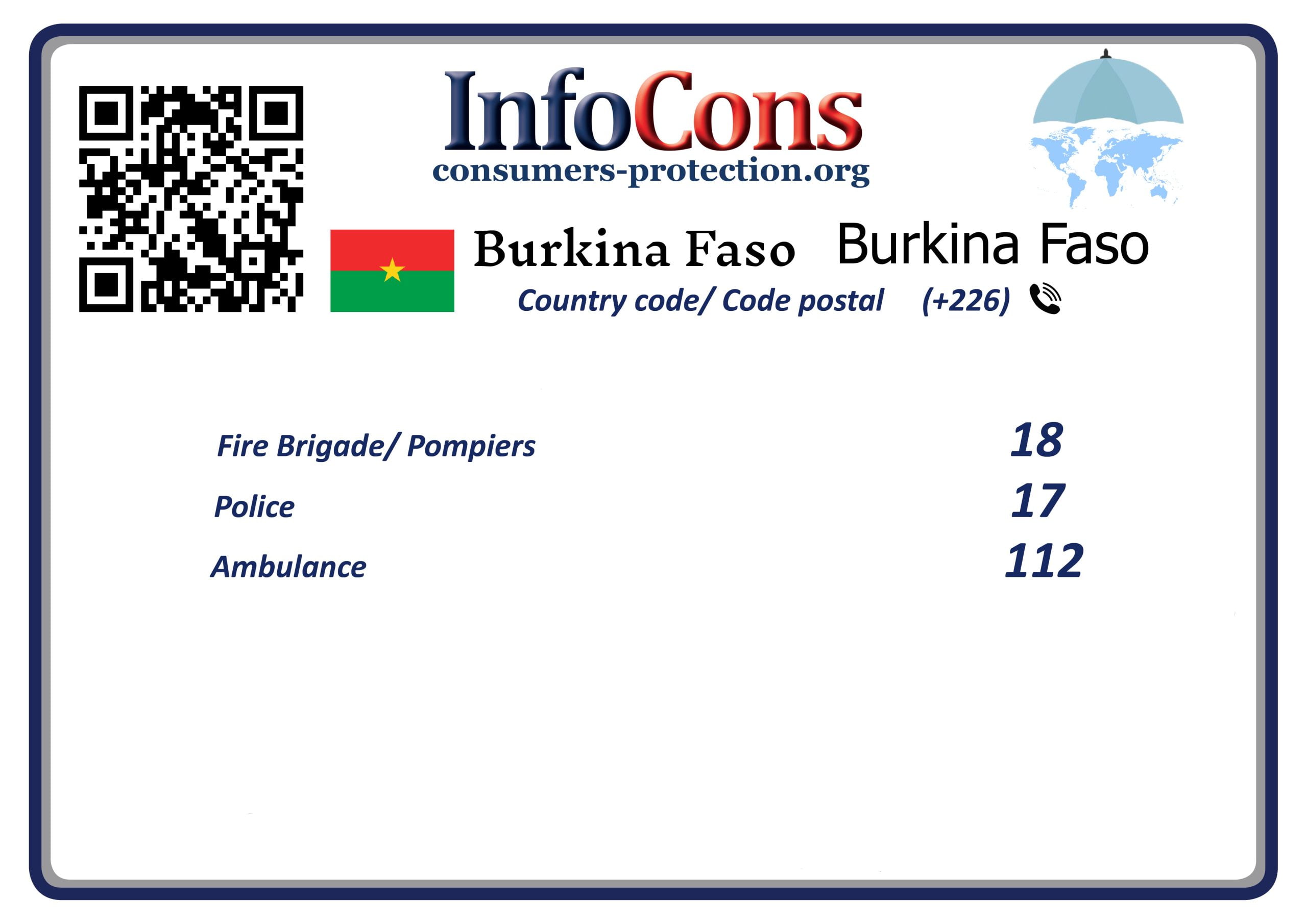 Protection des consommateurs Burkina Faso - Consumer Protection Burkina Faso