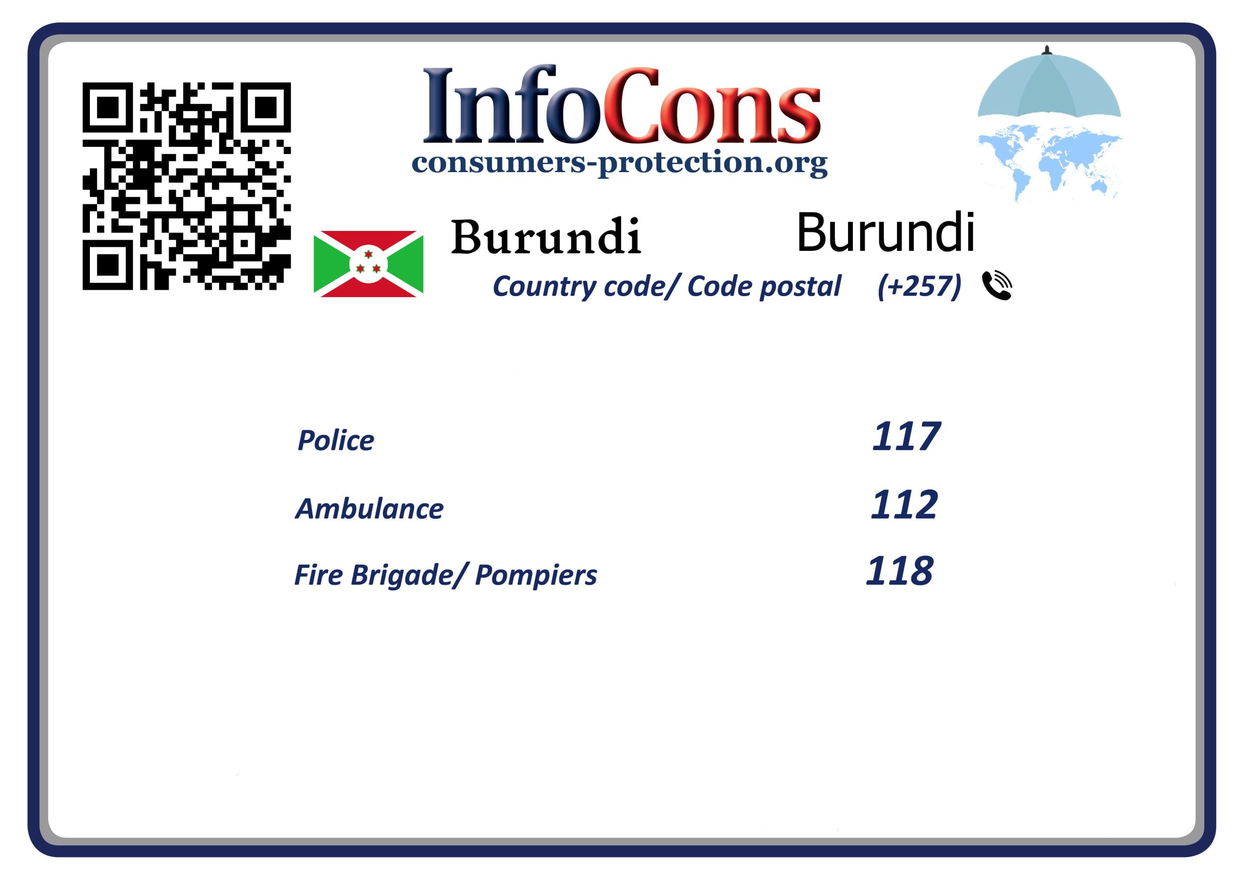 Protection des consommateurs Burundi Consumer Protection Burundi