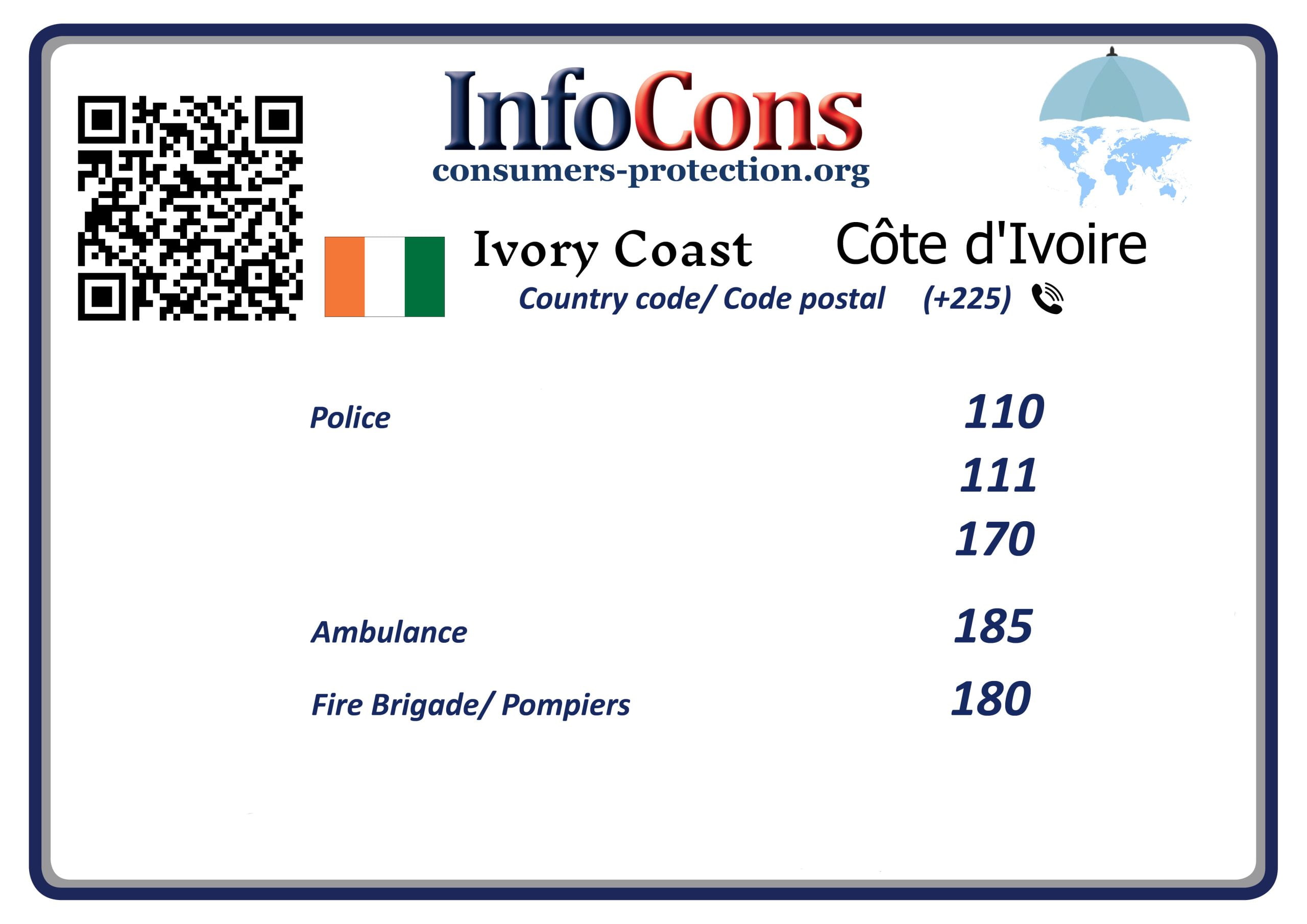 Protection des consommateurs Côte d'Ivoire - Consumer Protection Ivory Coast