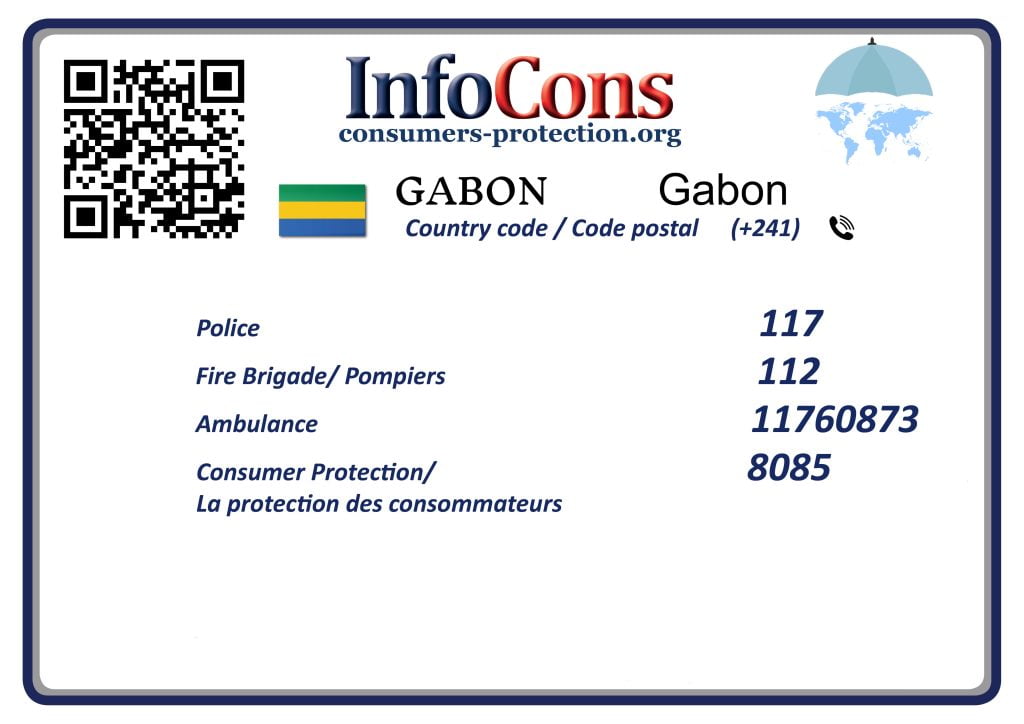 Protection des consommateurs Gabon - Consumer Protection Gabon