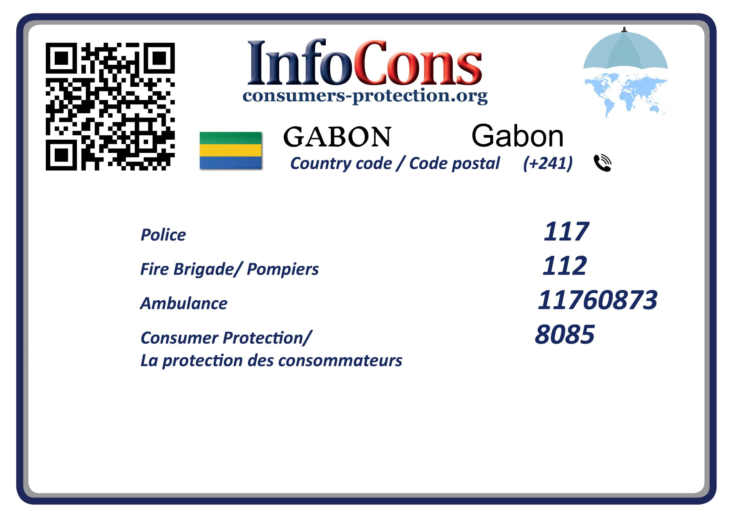 Protection des consommateurs Gabon - Consumer Protection Gabon