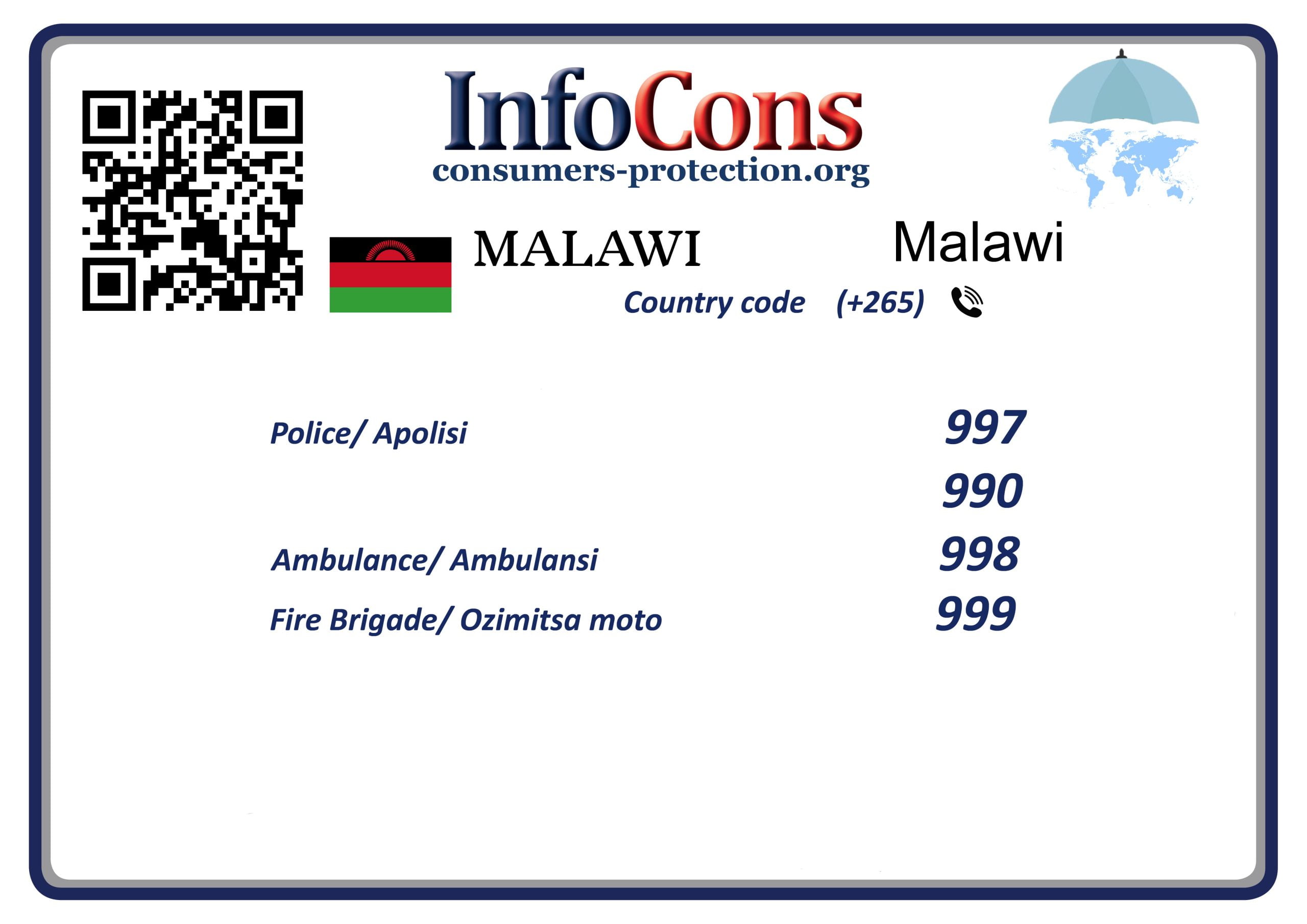 Consumer Protection Malawi