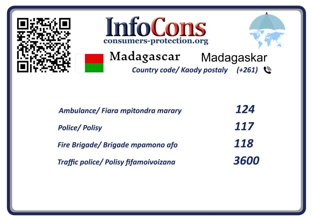 Consumers Protection Madagascar