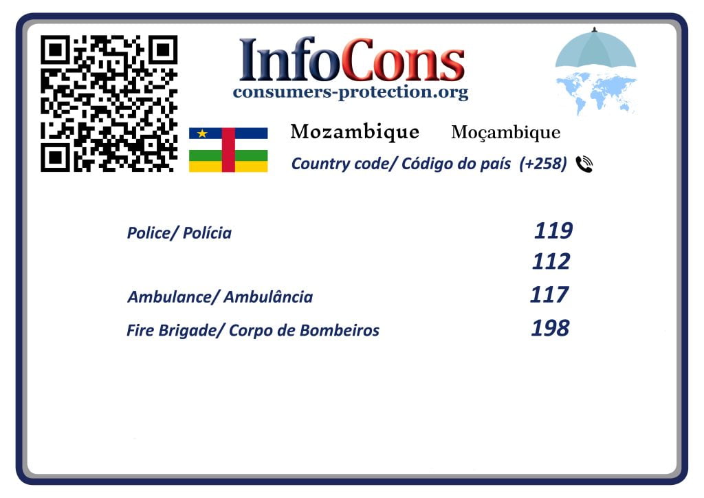 Defesa do Consumidor Moçambique - Consumer Protection Mozambique