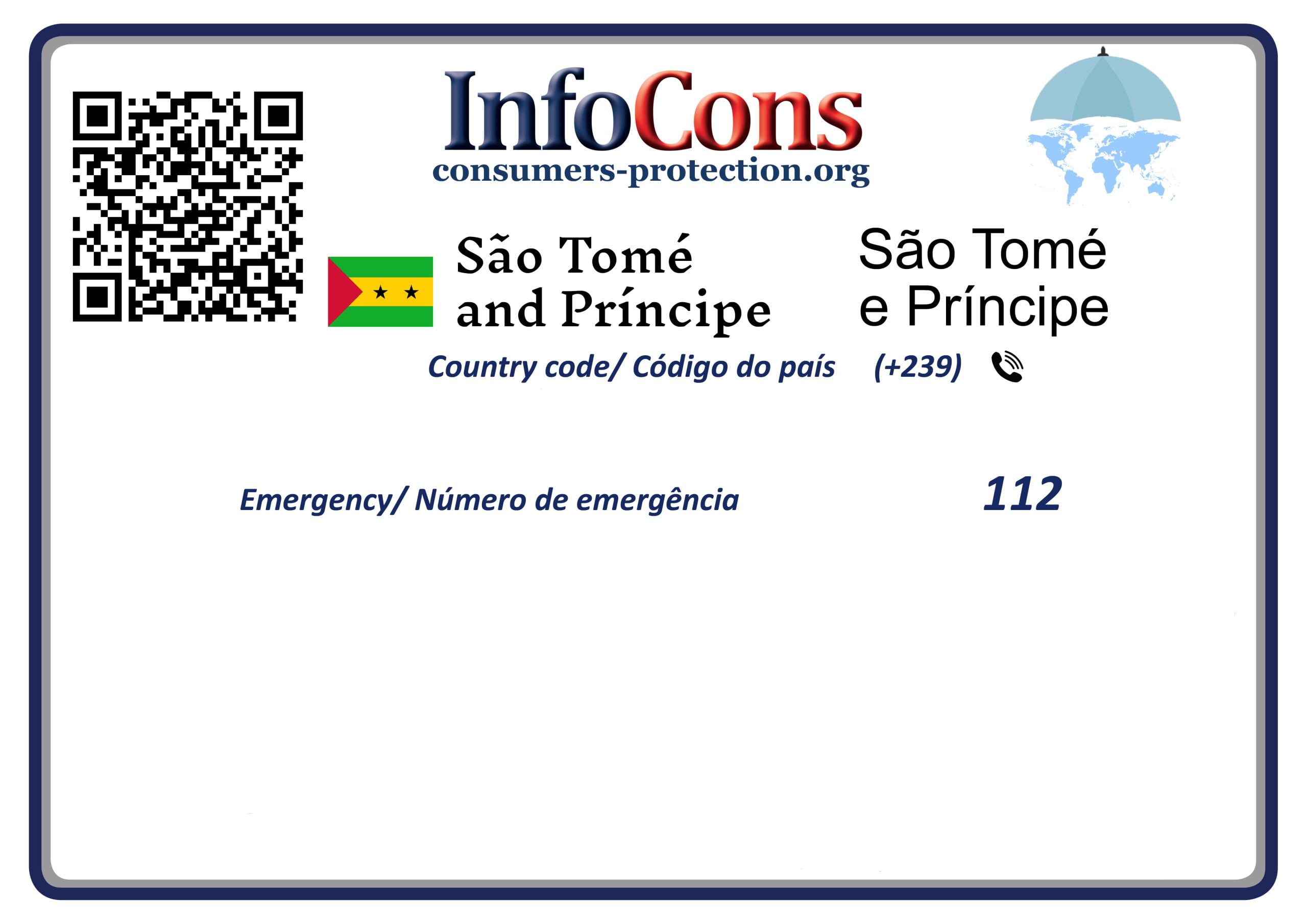 Defesa do Consumidor São Tomé e Príncipe - Consumers Protection Sao Tome and Principe