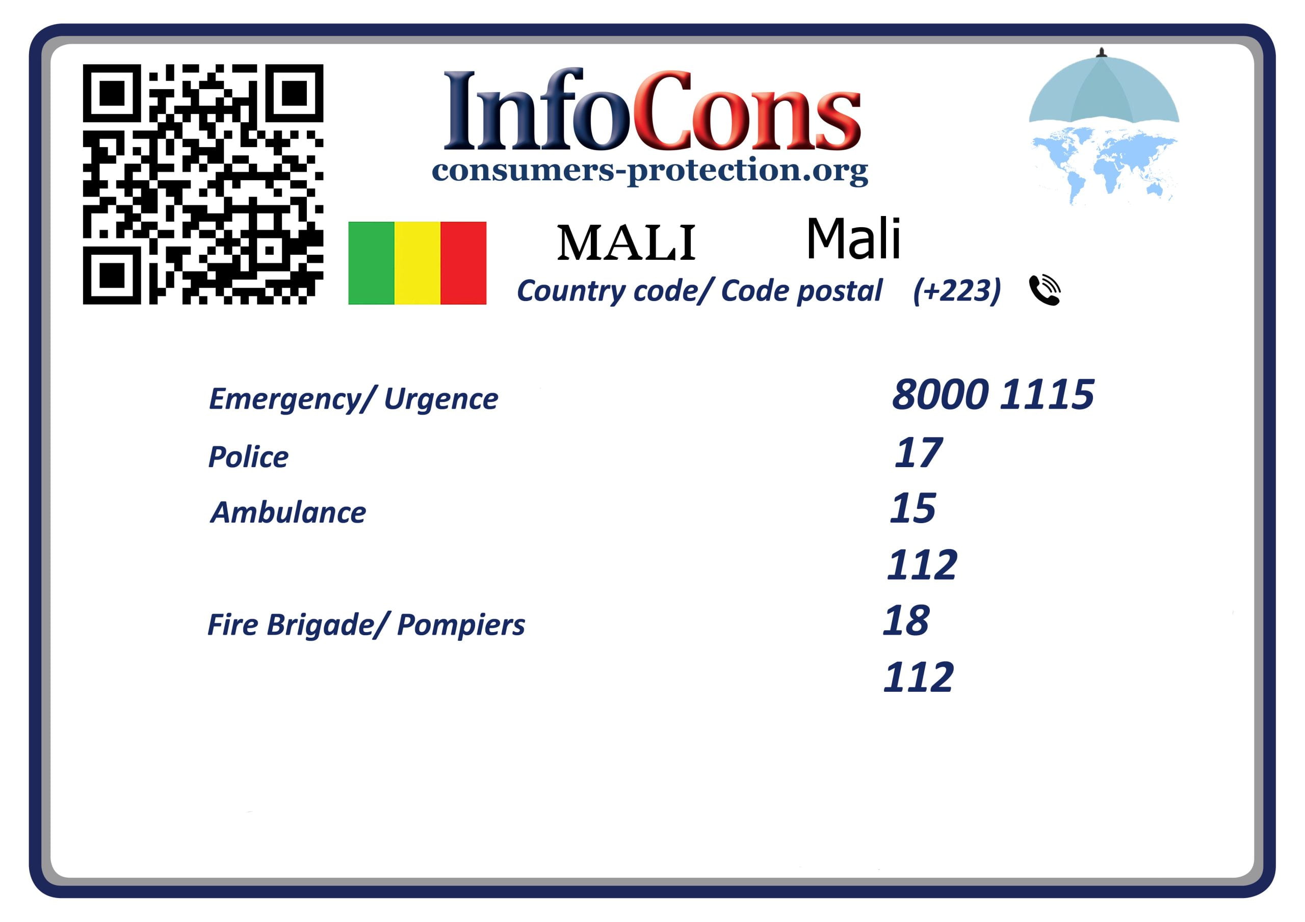 Protection des consommateurs Mali - Consumer Protection Mali