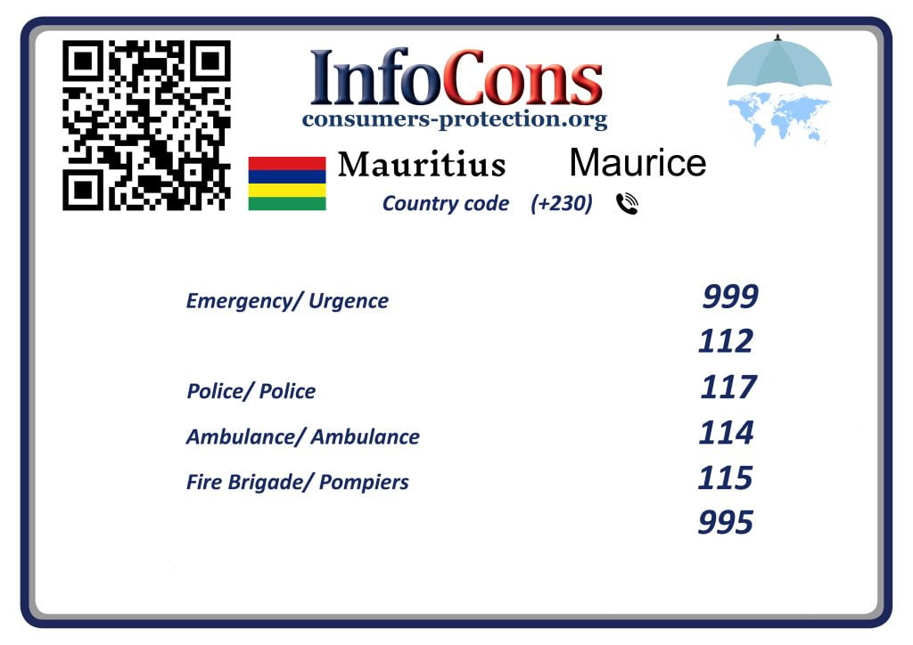 Protection des consommateurs Maurice - Consumer Protection Mauritius