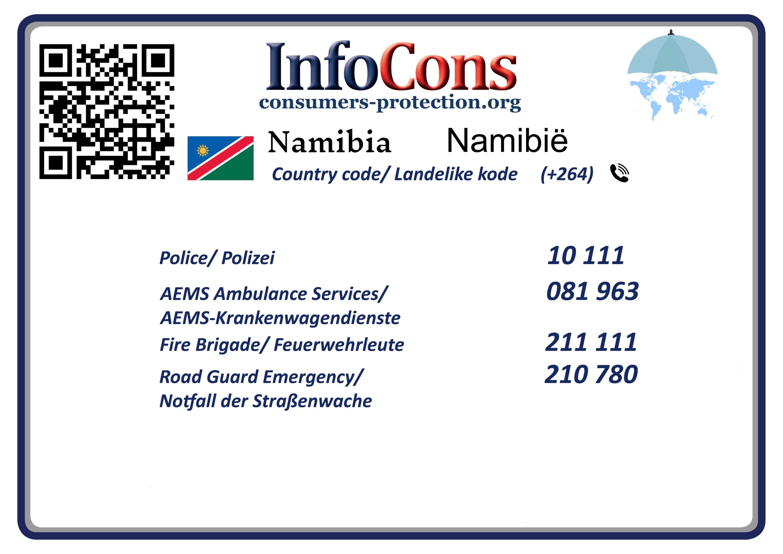 Verbruikersbeskerming Namibië - Consumers Protection Namibia