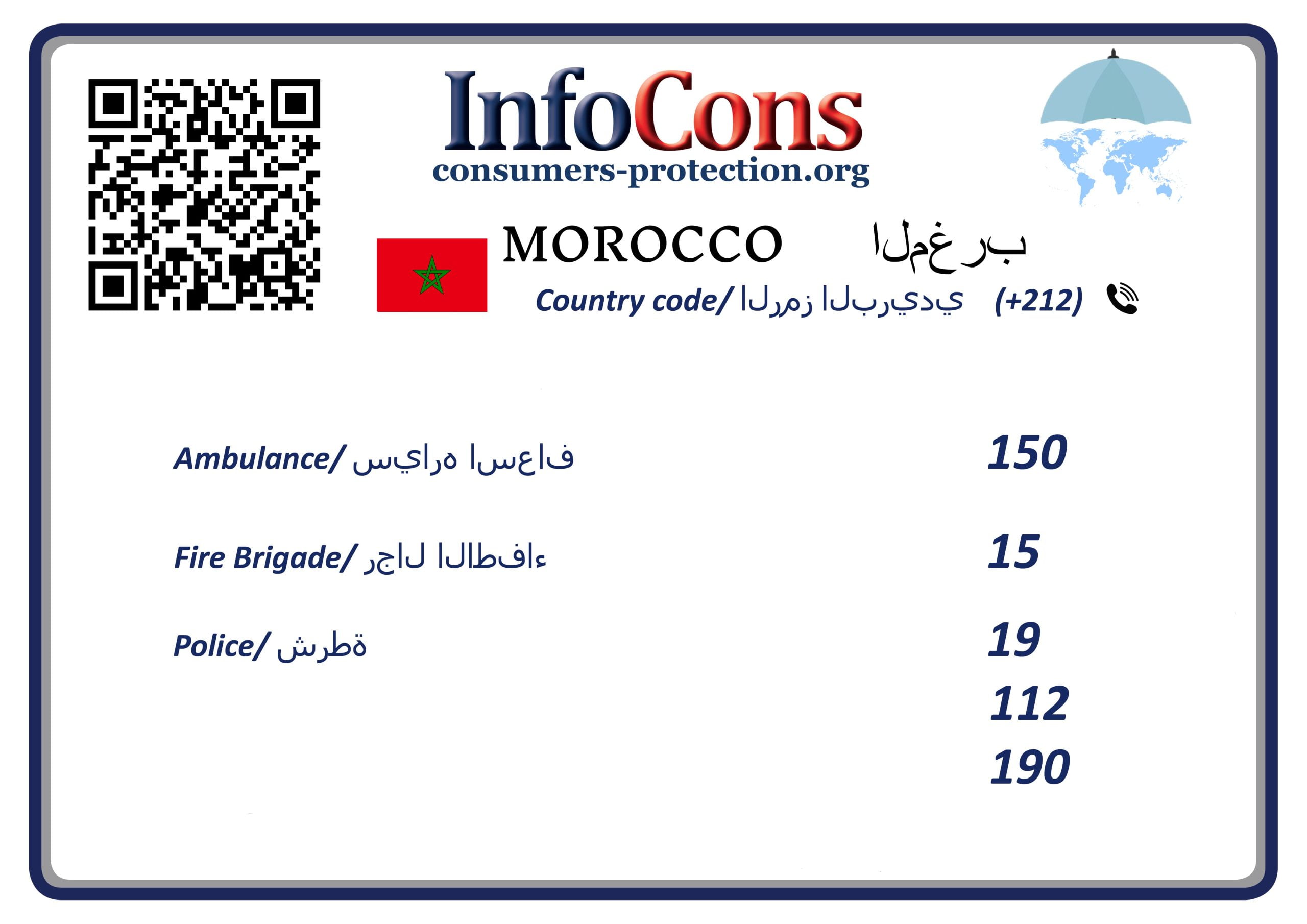 حماية المستهلك المغرب - Consumer Protection Morocco