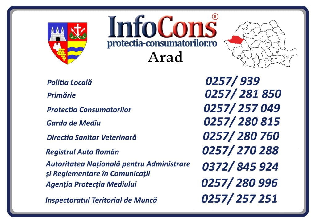 Protectia Consumatorilor Arad Consumers Protection Arad