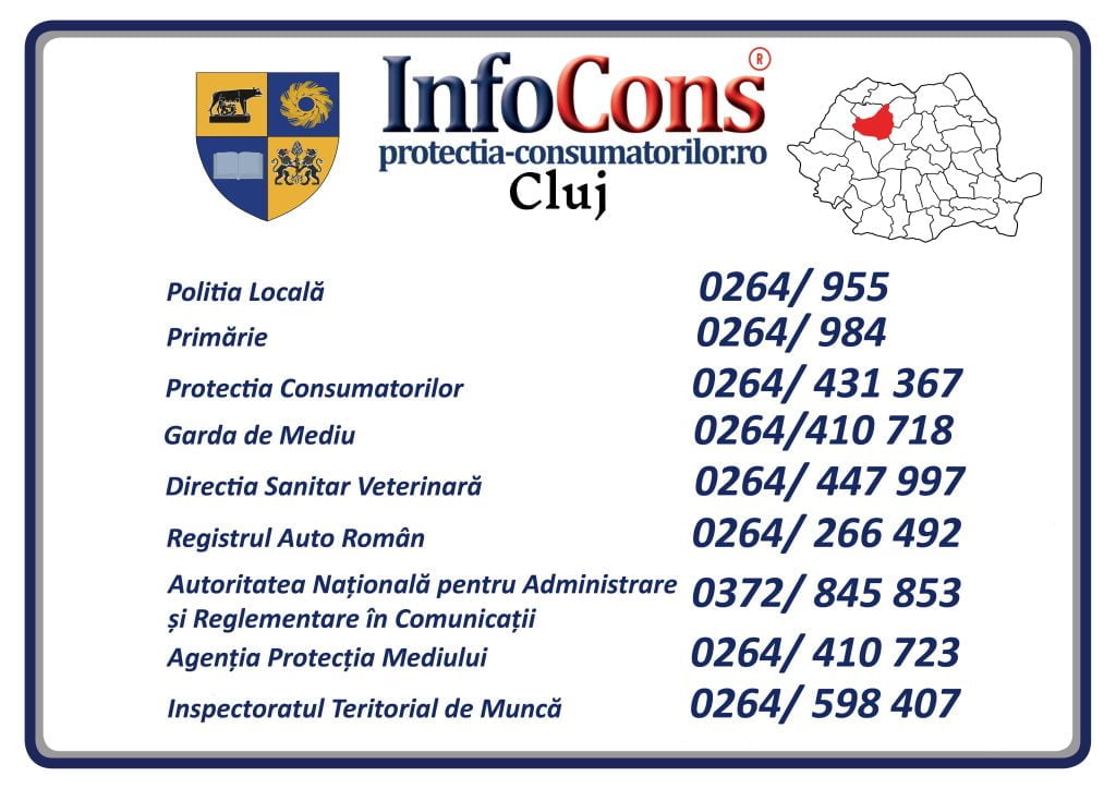 Protectia Consumatorilor Cluj Consumers Protection Cluj