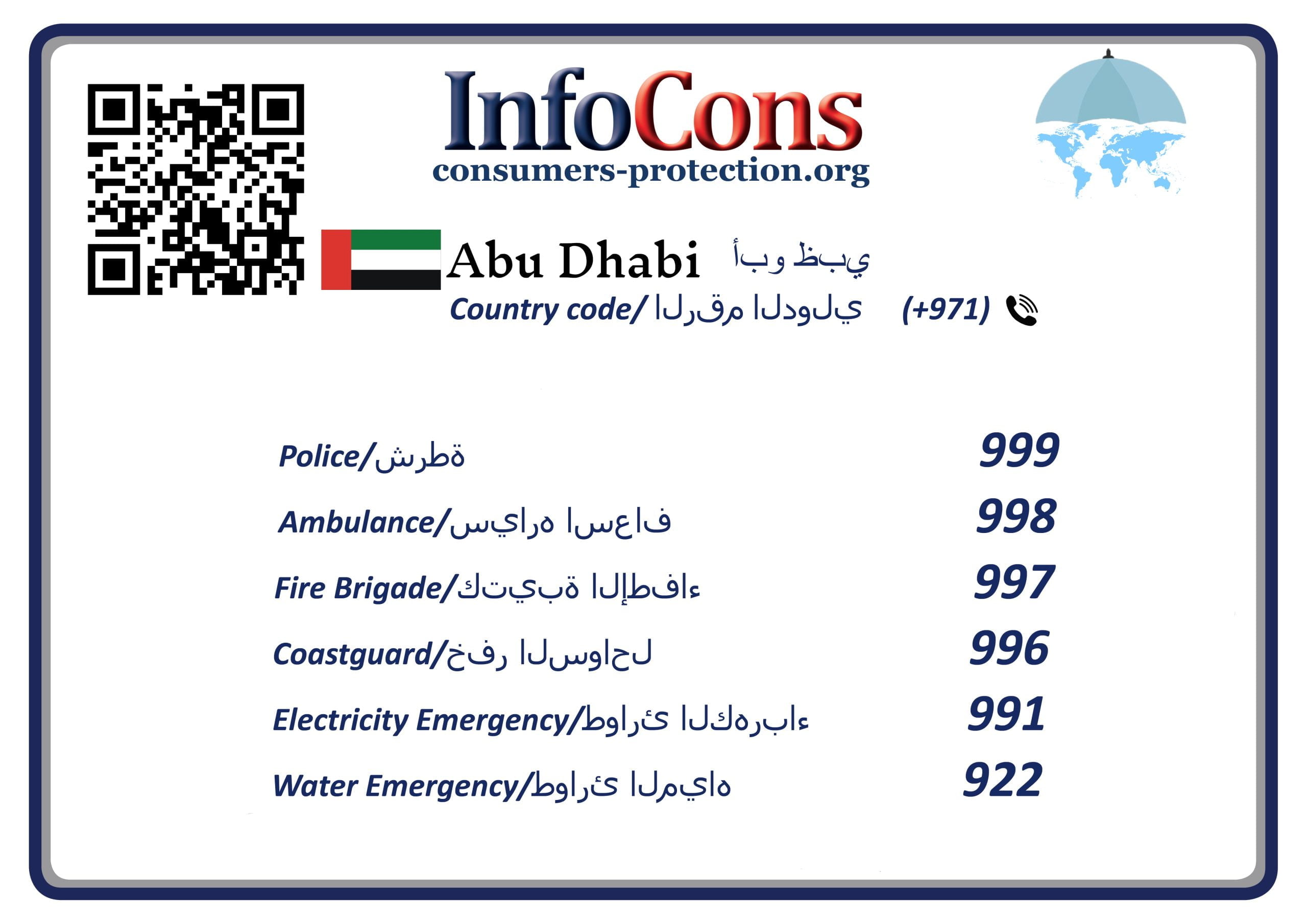 حماية المستهلك أبوظبي - Consumers Protection Abu Dhabi