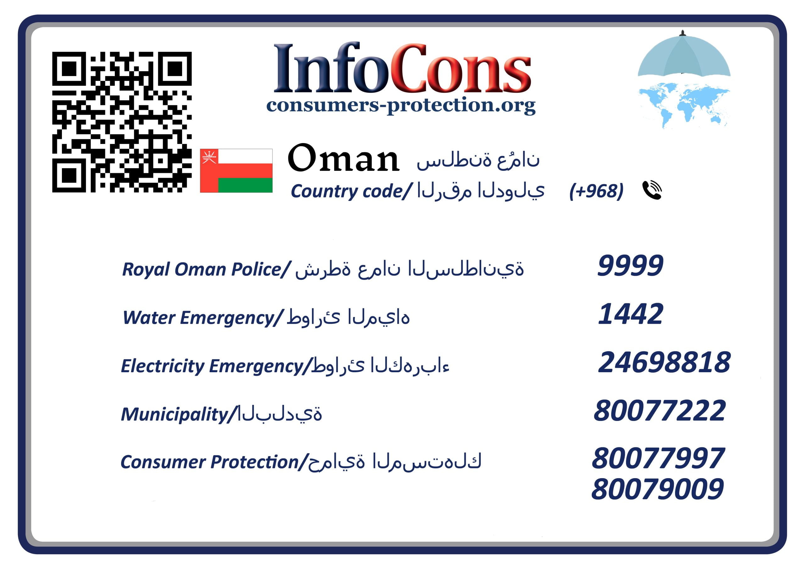 حماية المستهلك عمان - Consumers Protection Oman