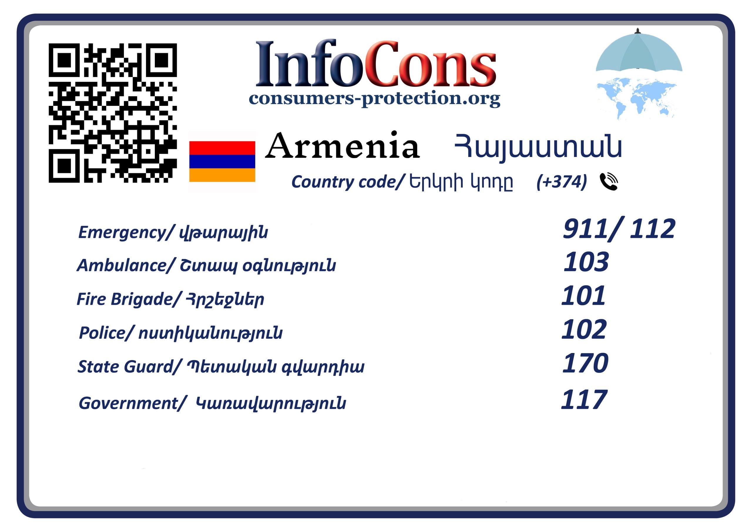 Սպառողների պաշտպանություն Հայաստան - Consumers Protection Armenia