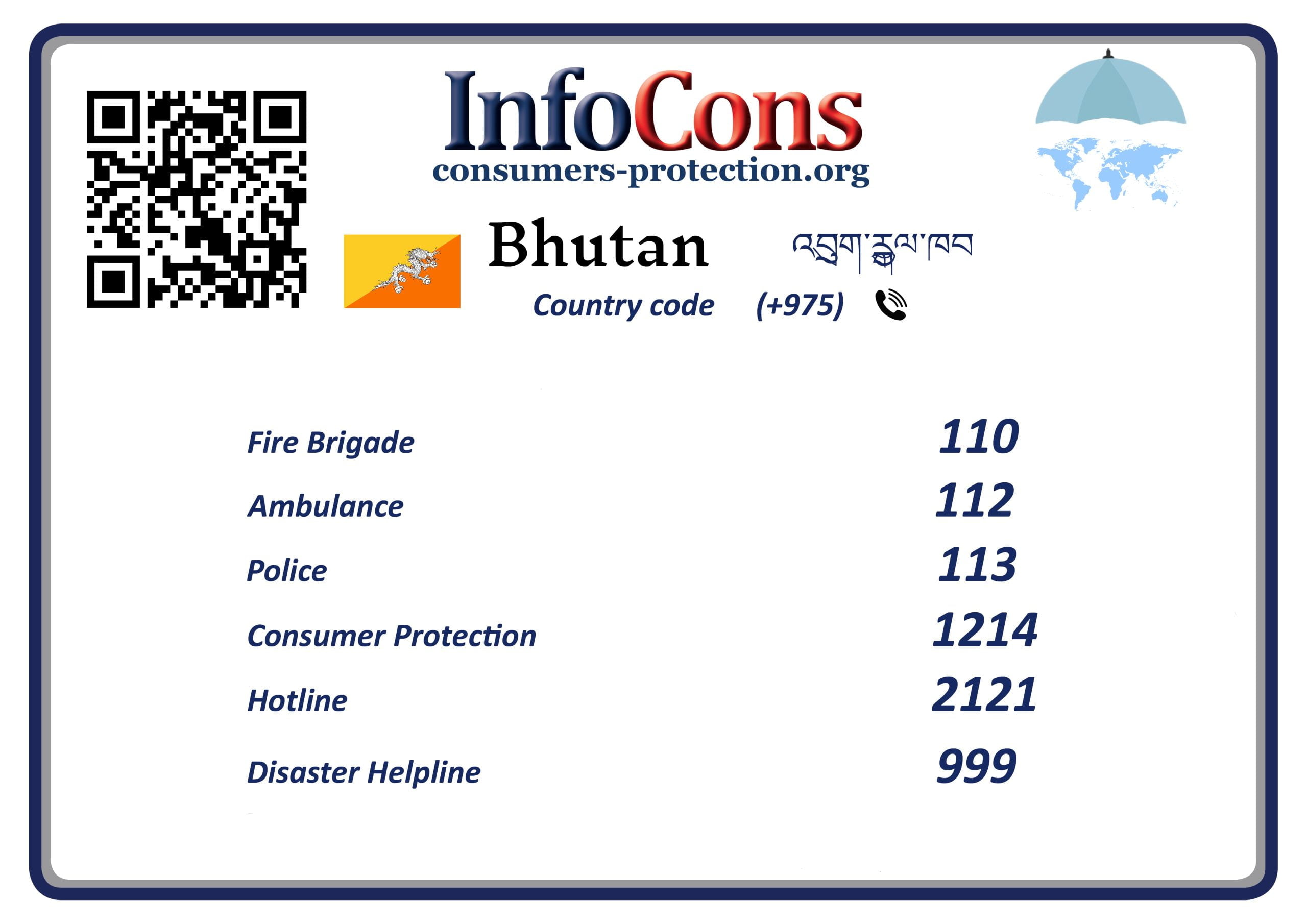 Consumers Protection Bhutan