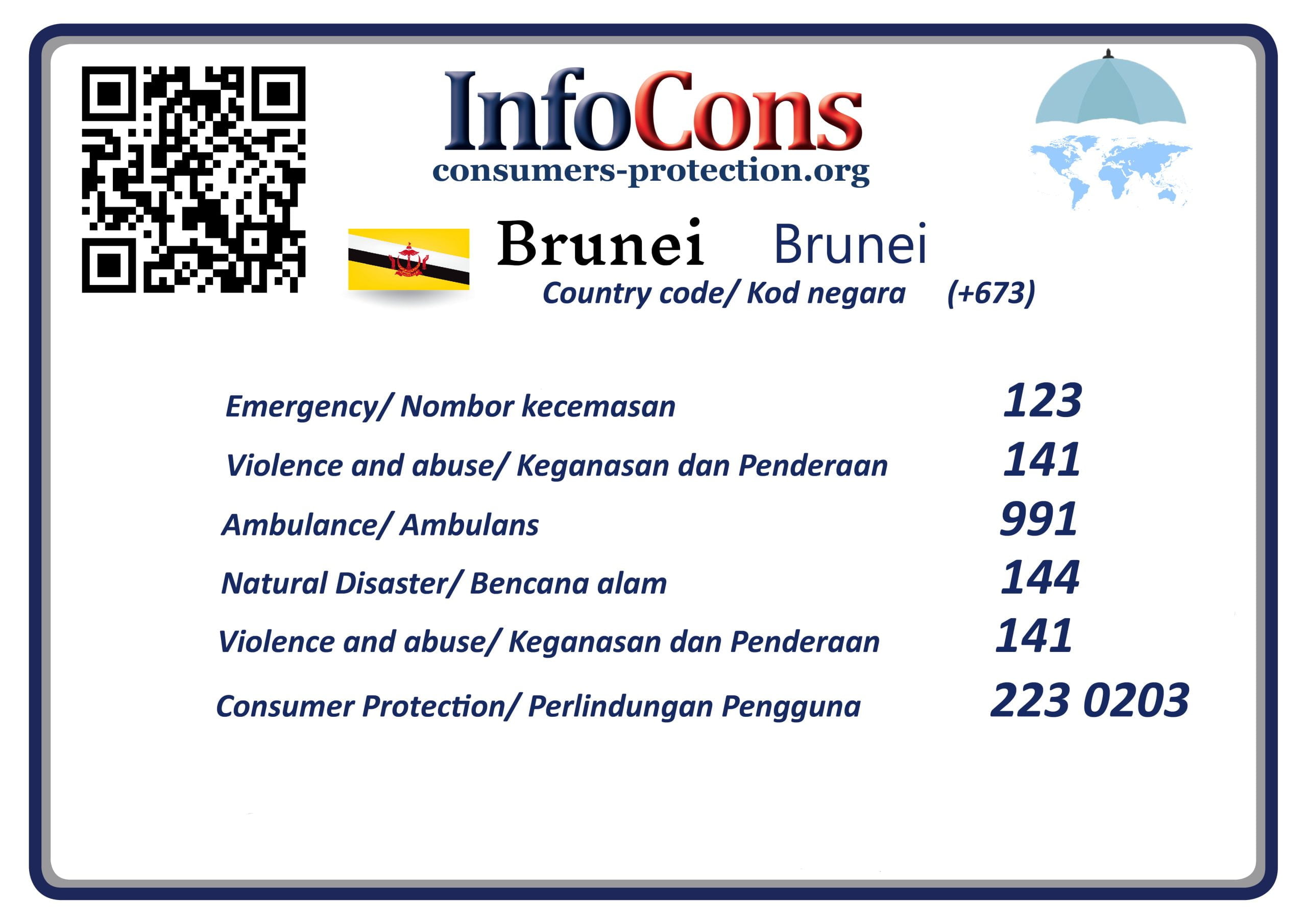 Perlindungan Pengguna Brunei - Consumers Protection Brunei