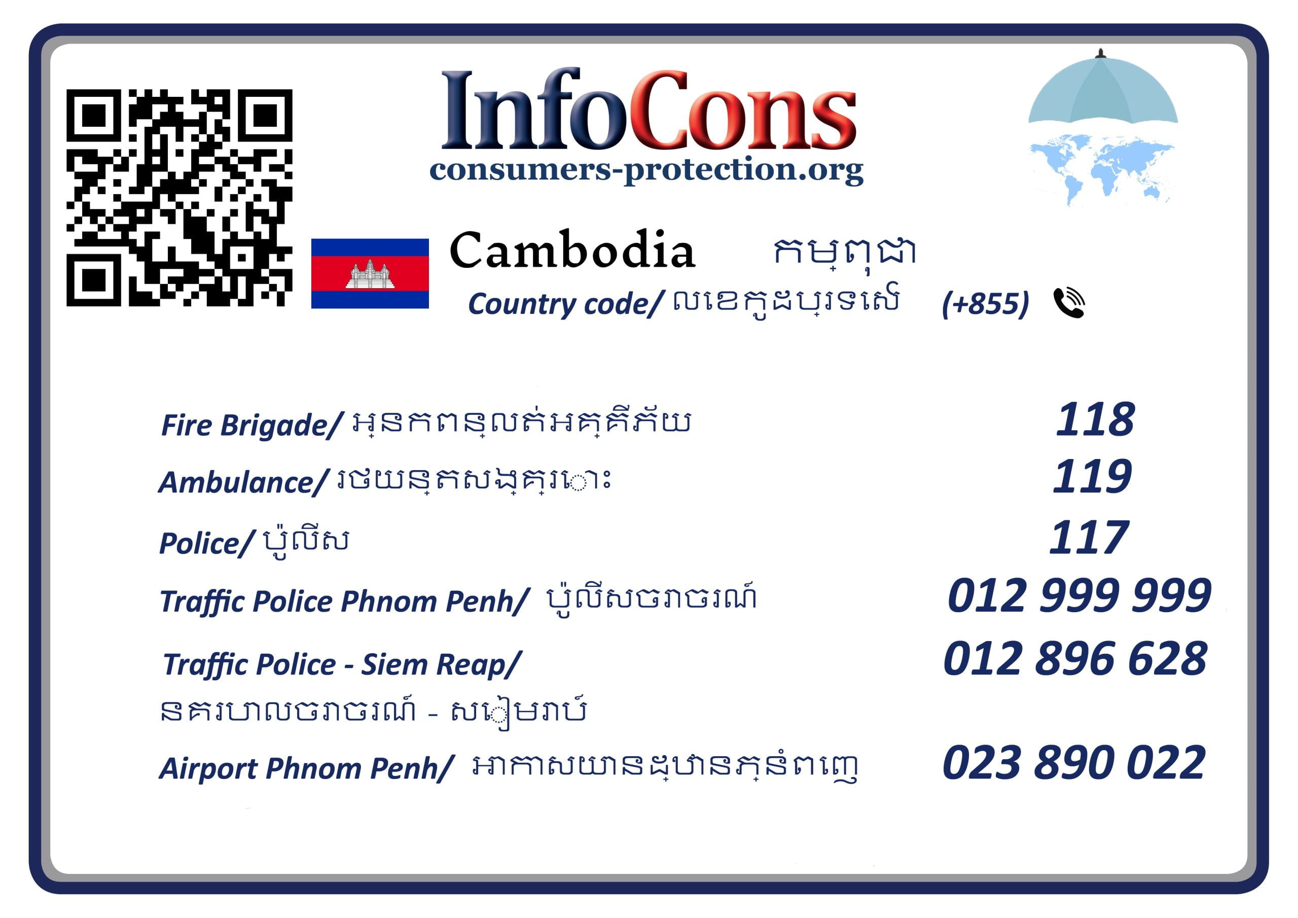 ការការពារអ្នកប្រើប្រាស់កម្ពុជា។ - Consumers Protection Cambodia