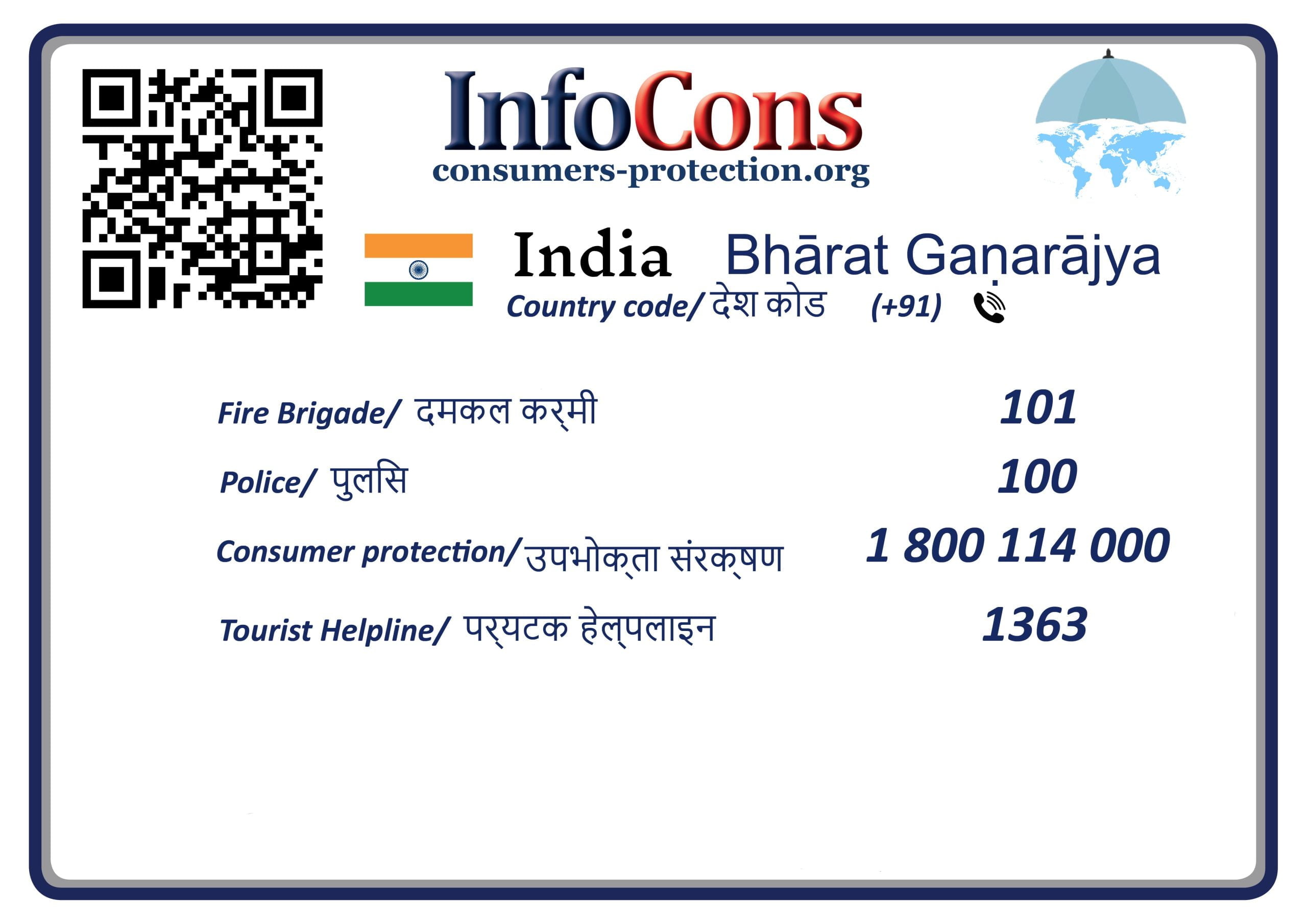 उपभोक्ता संरक्षण भारत - Consumers Protection India