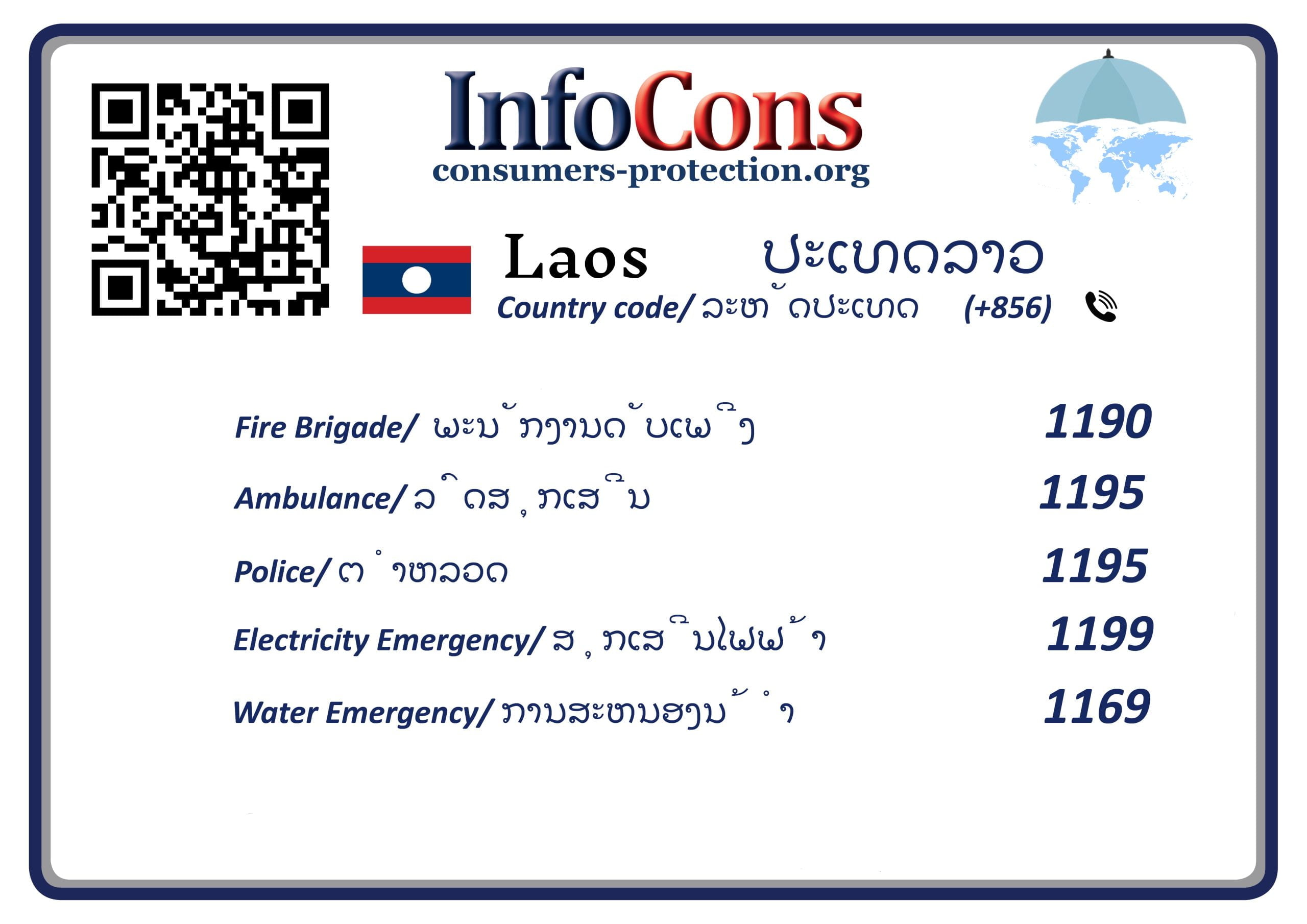 ການປົກປ້ອງຜູ້ບໍລິໂພກປະເທດລາວ - Consumers Protection Laos