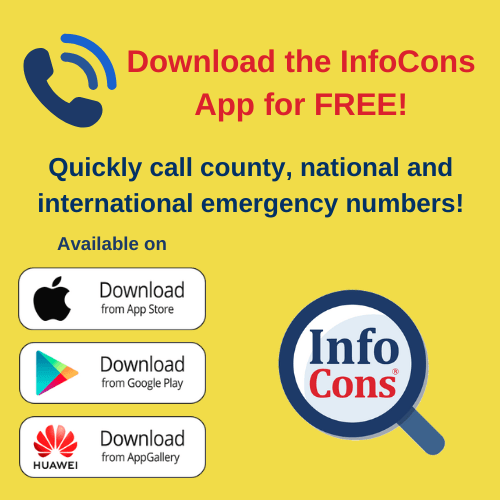 Download the InfoCons App for Free! Consumers Protection